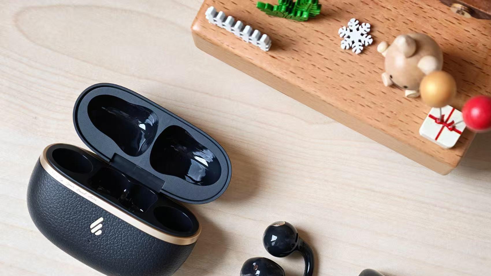 漫步者FitClip Ultra耳夹耳机：这个双十一你值得入手！