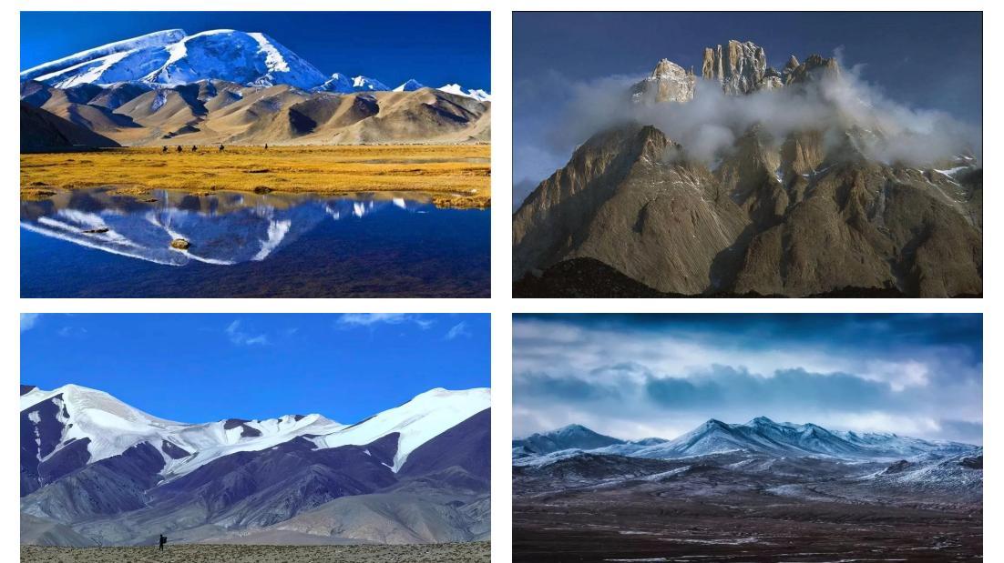 昆仑山脉——穿越四省的壮丽山脉