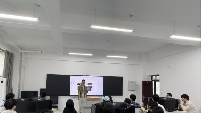 成都汇学益智科技有限公司受邀参加校企合作实训课程