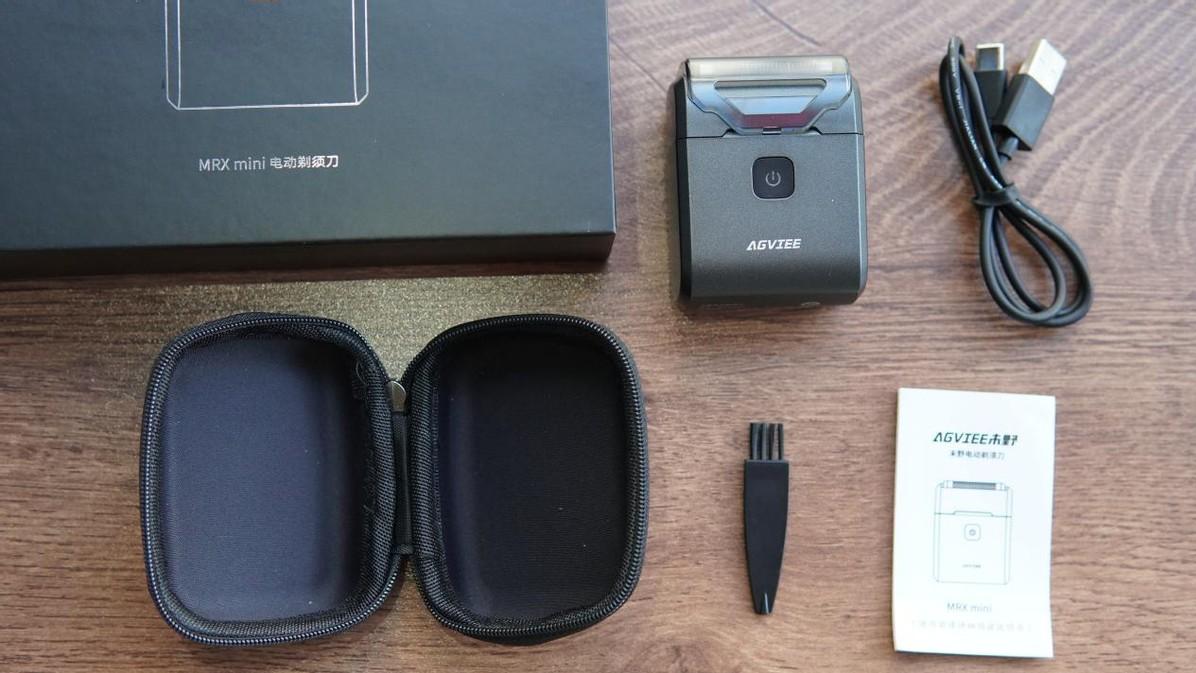 强大得媲美千元级！五刀头+23000高转速，未野往复式迷你剃须刀评测