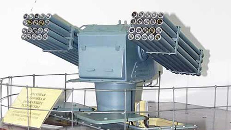 抢滩登陆的大杀器—A-215“冰雹-M”海军多管火箭炮