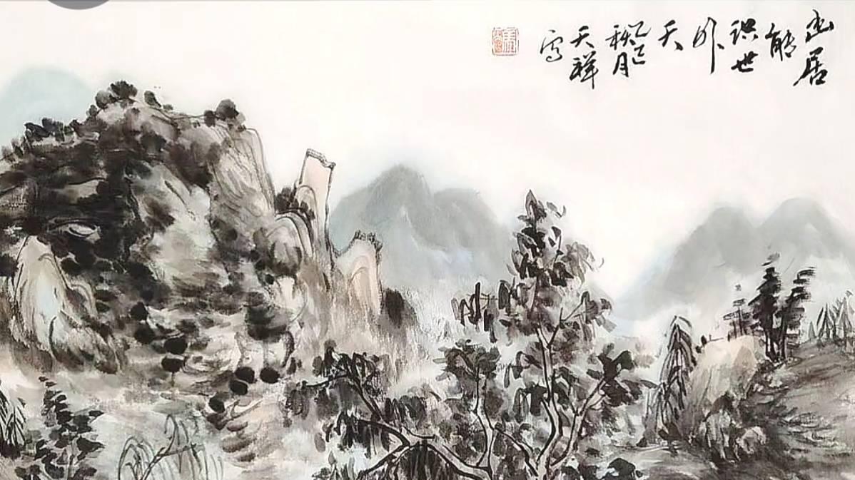 冯天祥水墨作品欣赏