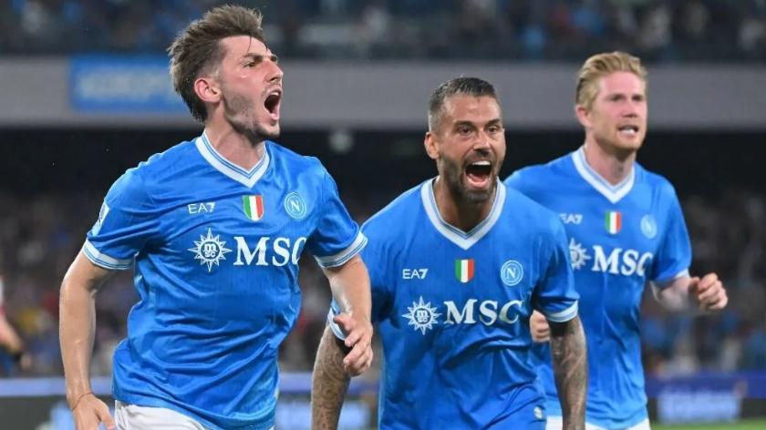 意超杯：那不勒斯vsAC米兰