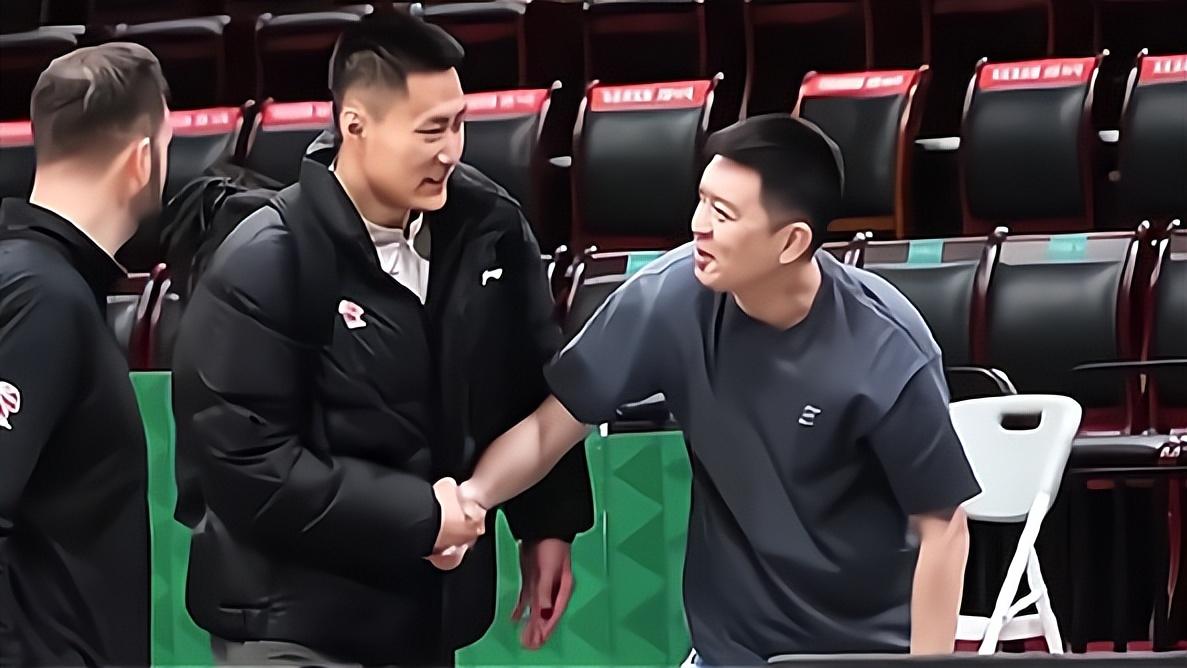 双喜临门！玄冥二老付豪征战全运会，高诗岩吴昌泽回归，杨鸣笑了
