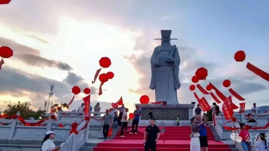 汴梁头条|开封出席莆田蔡襄文化活动中心臻成庆典