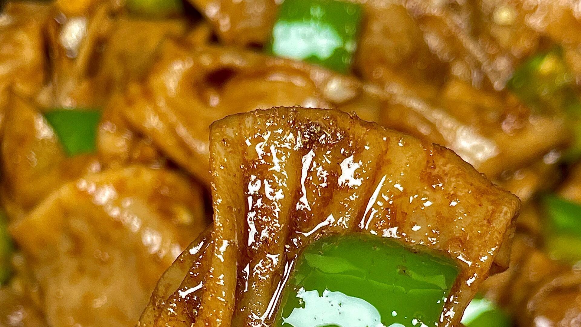 天呐！这盘炒豆皮香到邻居扒门缝问秘方啦