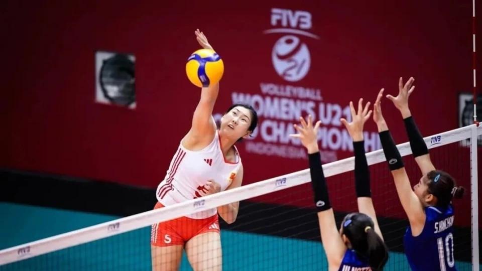 未来可期，中国女排U21表现稳定，6大新人亮眼，国家队后继有人