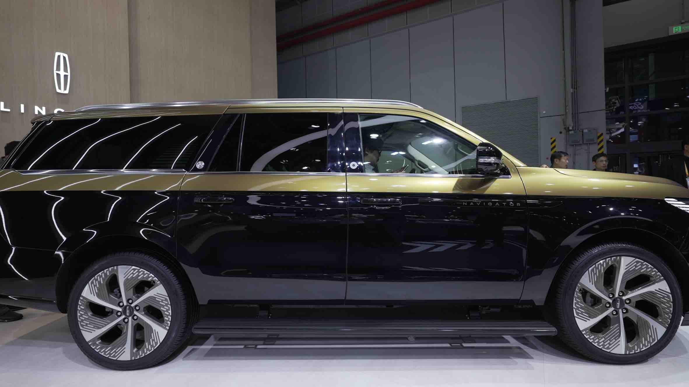 这才是豪华SUV该有的样子啊