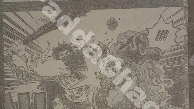 海贼王1162话全图情报，神之谷大逃杀，伊姆亲自下场围杀洛克斯