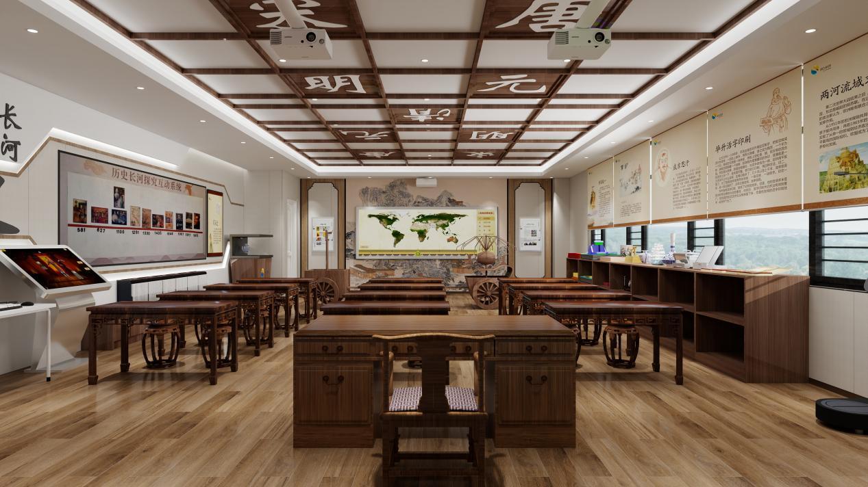 羿飞教育用这些设备让历史课堂 “活” 起来