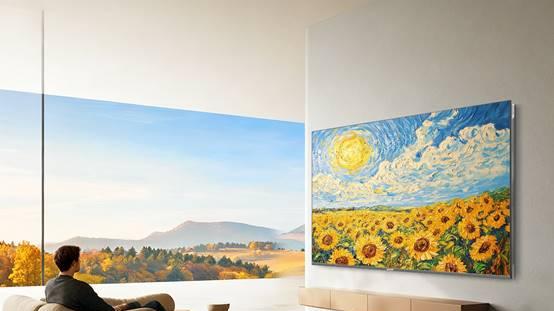 “0”距离贴墙，不是所有电视，都敢贴这么近