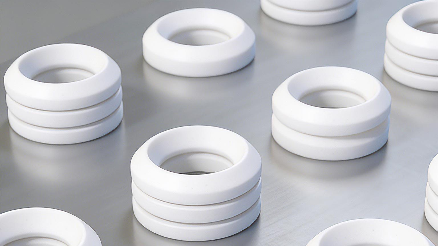 食品机械高压往复运动V型密封圈的可靠密封方案！