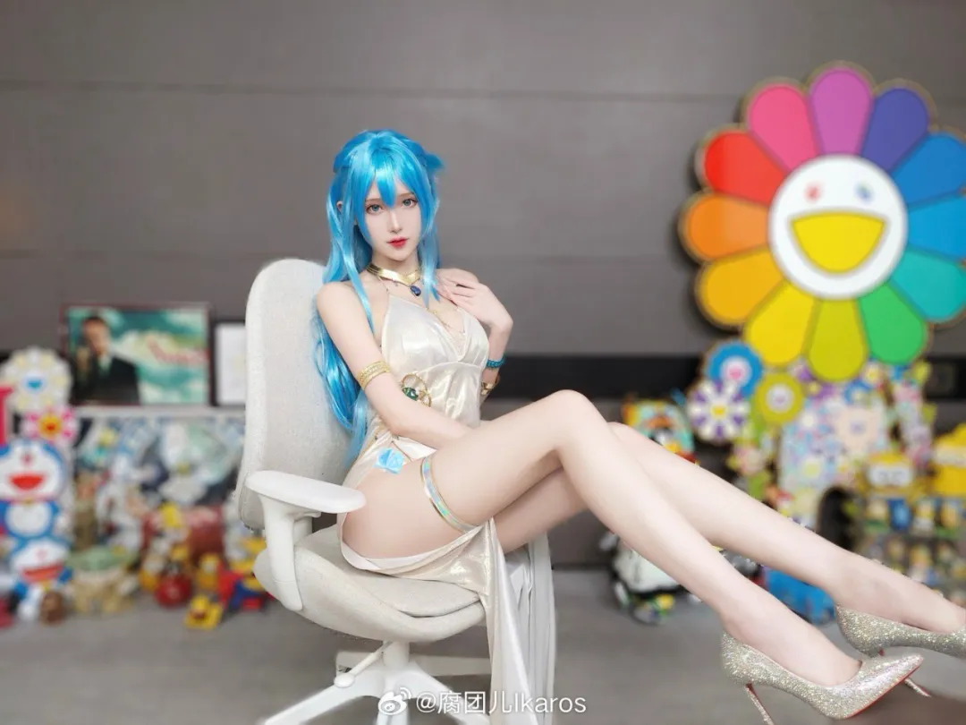第一腿腐团儿Cosplay，请问：这谁能顶得住