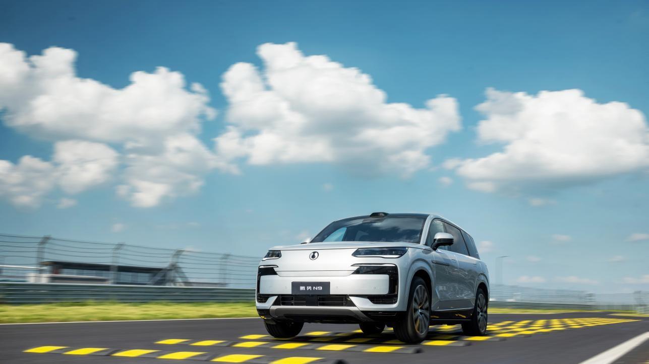 2026 款腾势 N9 正式上市 以科技豪华重塑大型旗舰 SUV 标杆