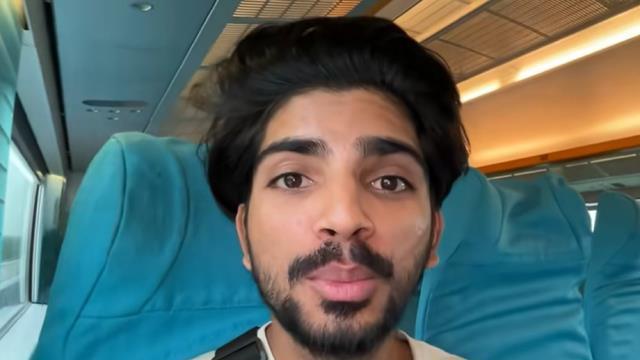 印度小伙认为中国高铁虚有其表，他们国家的高铁能领先中国三十年