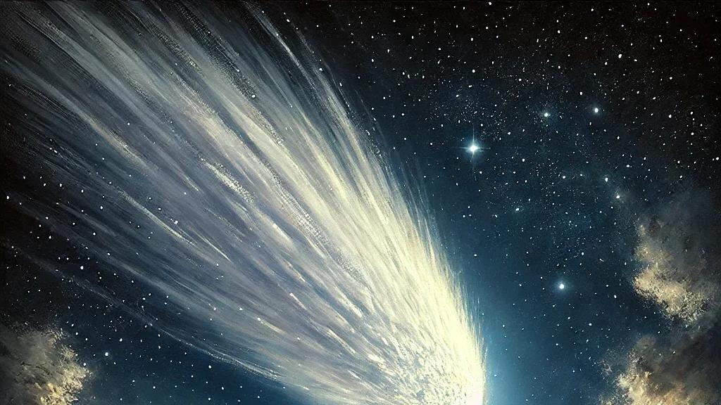“千年一遇”彗星来了，这一次肉眼就能看见