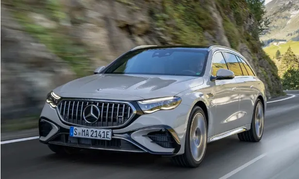 梅赛德斯AMG E53混动版