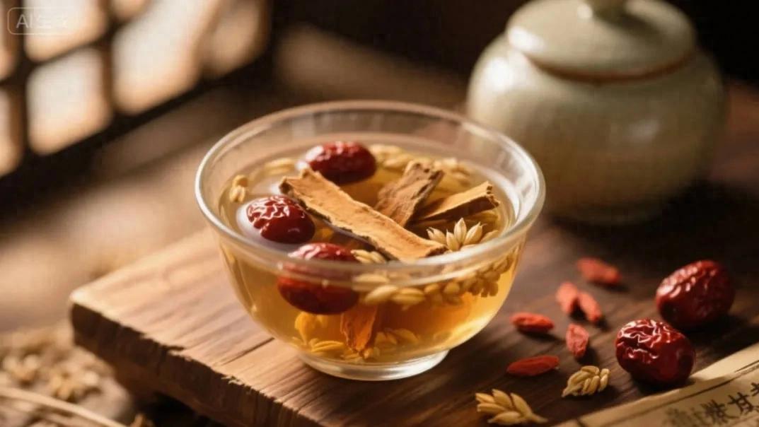 中医版快乐小甜水——甘麦大枣汤