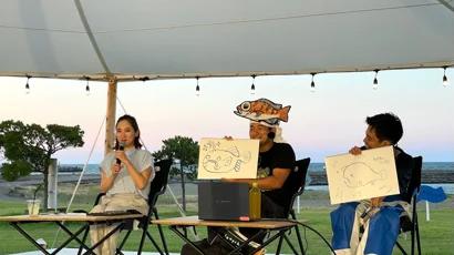 射水海老江海滨举办“エビデイ！Beach”，亲近海洋的夏日盛会