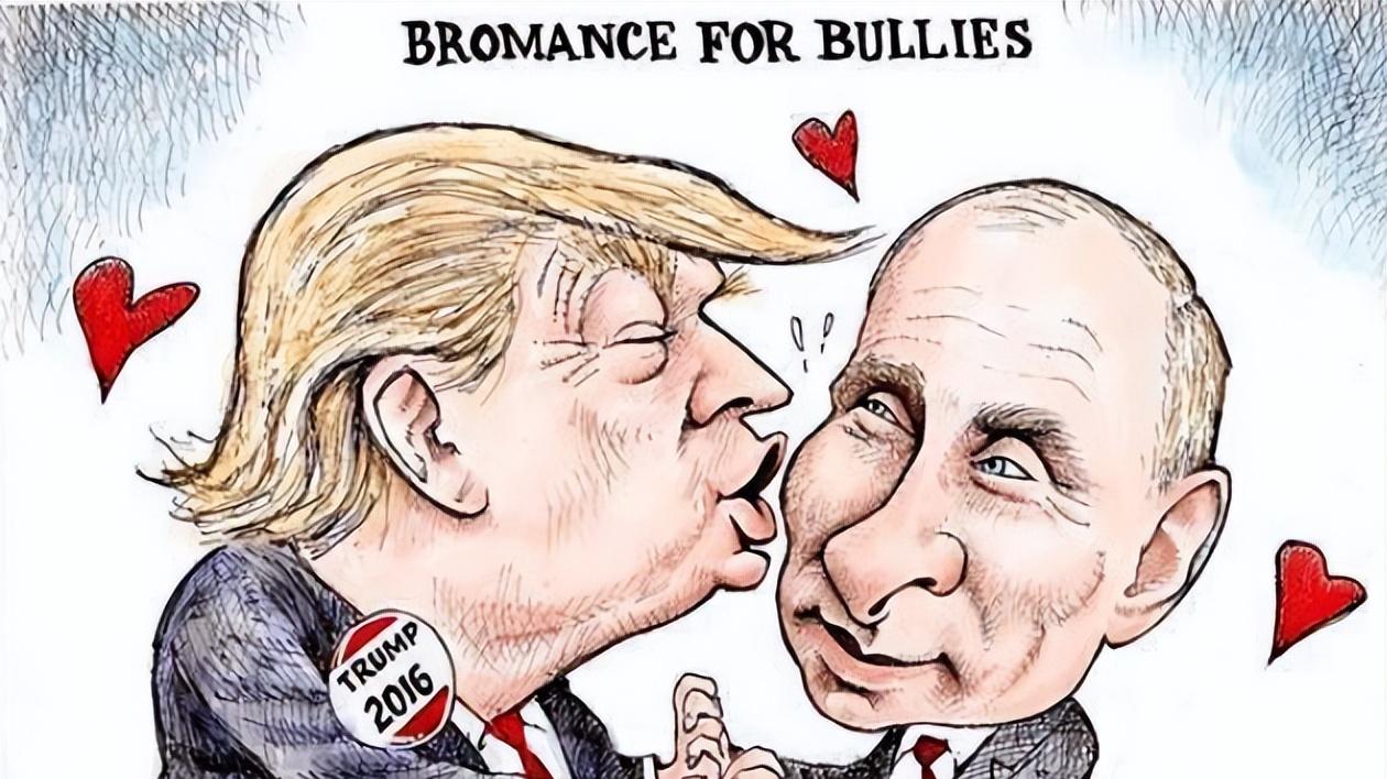 在俄乌问题上，特朗普为什么总是和普京观点一致？真的只是巧合？