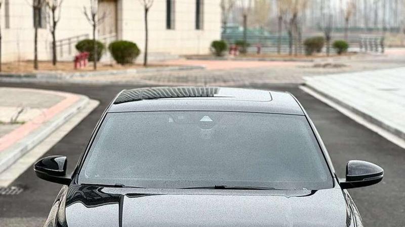 大众朗逸进气格栅优化，主动闭合系统，风阻系数降低0.03