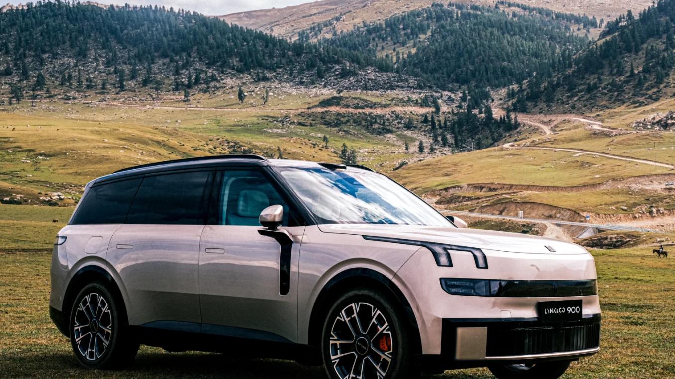 4W台交付里程碑！领克900如何从竞品中突围成家庭首选？