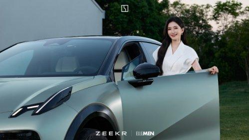 江疏影代言这车可以哦