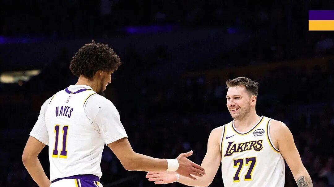 湖人多点开花轻取热火，西部第三