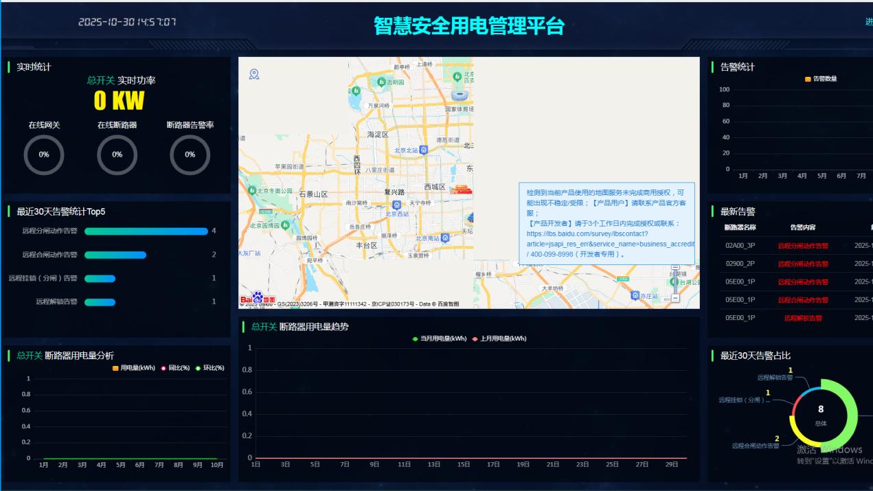 KDCloud-3000WL 智慧用电平台：守护用电安全