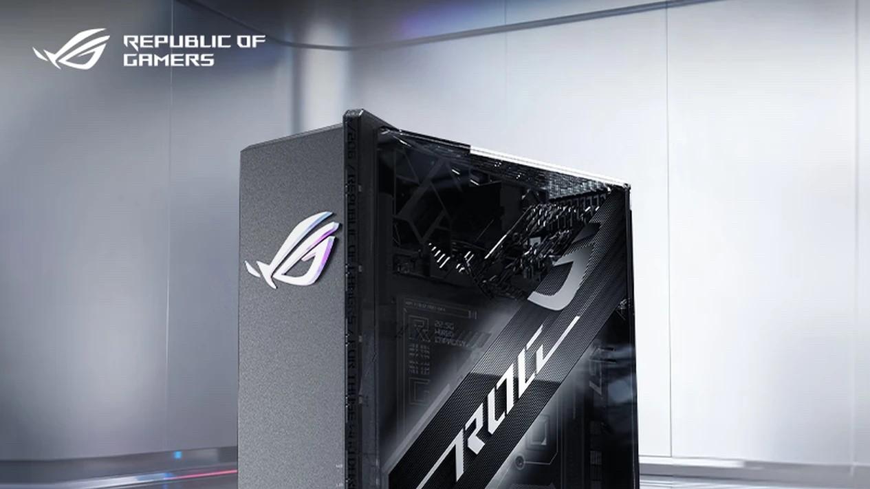 ROG魔盒透视版AI电竞路由器正式发售，侧透美学设计吸睛