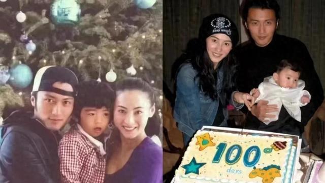 张柏芝二儿子正脸曝光，14岁小Q长相很有型，不像谢霆锋像舅舅