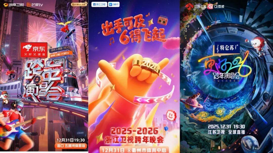六大跨年晚会“亮剑”：谁家能制造下一个内娱爆点？