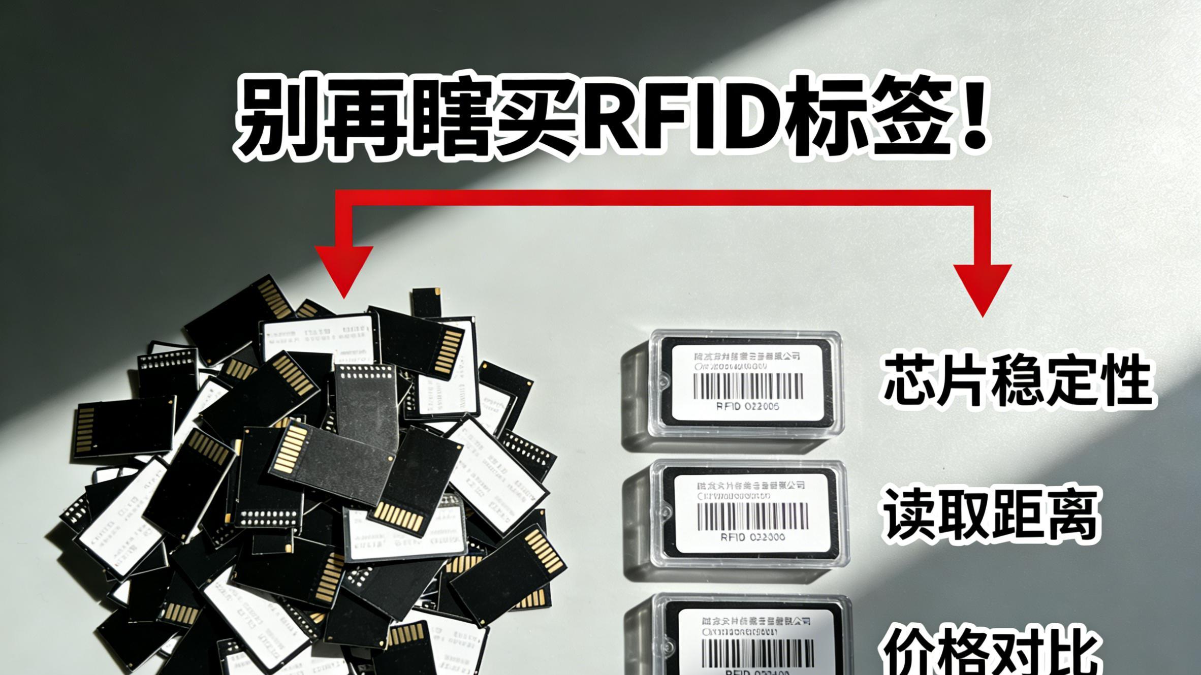别再瞎买RFID标签！3招挑出高性价比款，省钱又好用