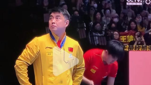 深圳亚洲杯——王皓感慨乒乓球盛世