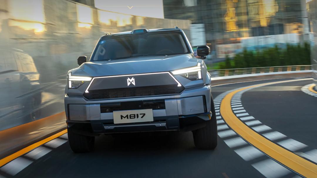 猛士M817 Max+版36.99万元上市