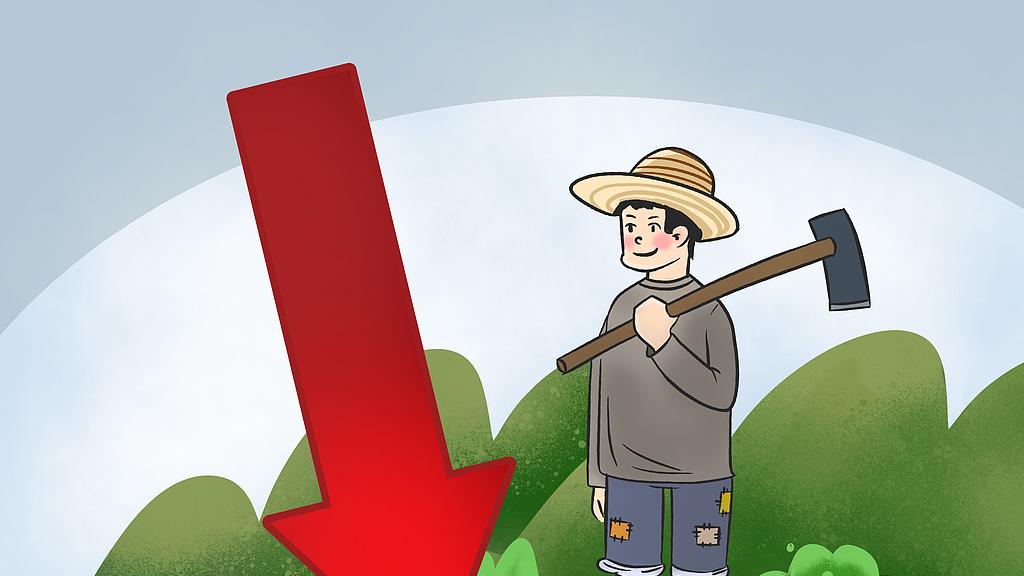 农村帮扶单位带来温暖，即使生活绝望，依然希望不绝