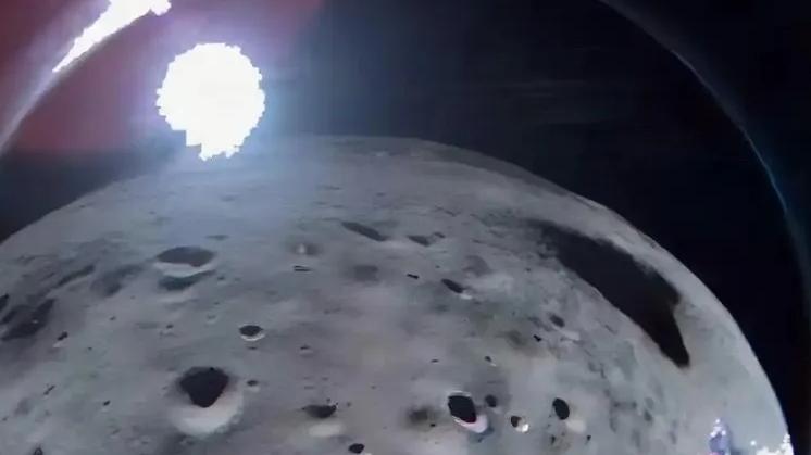 熟悉的味道！美雅典娜探测器再次躺平月球，两次尝试皆未完全成功