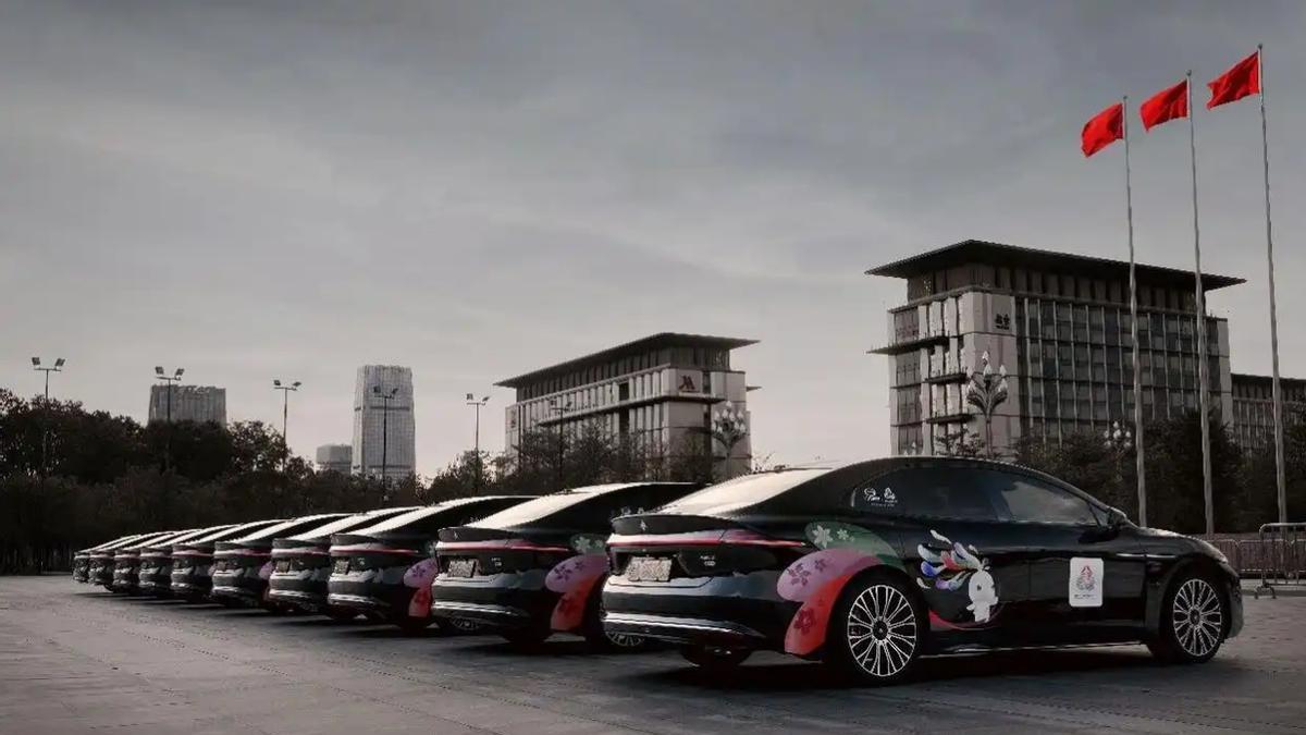 广汽昊铂A800以湾区智造新名片，护航十五运高端出行
