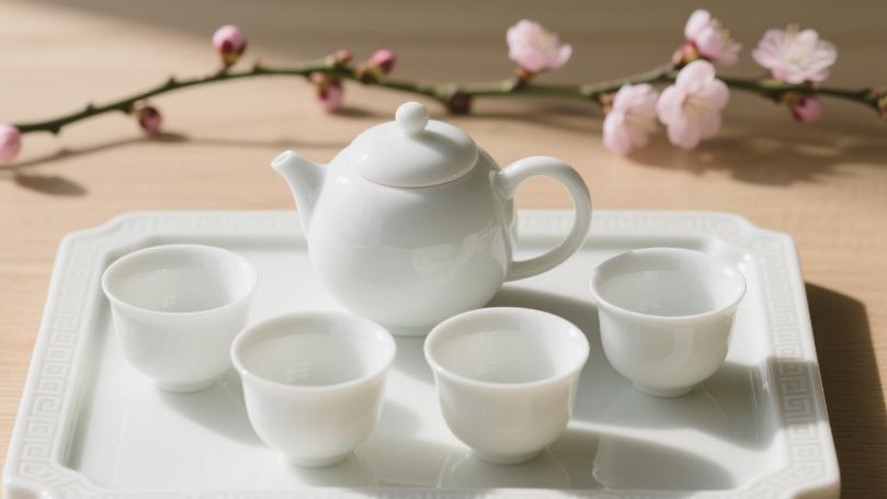 茶与茶具：一盏一茗间的东方雅致
