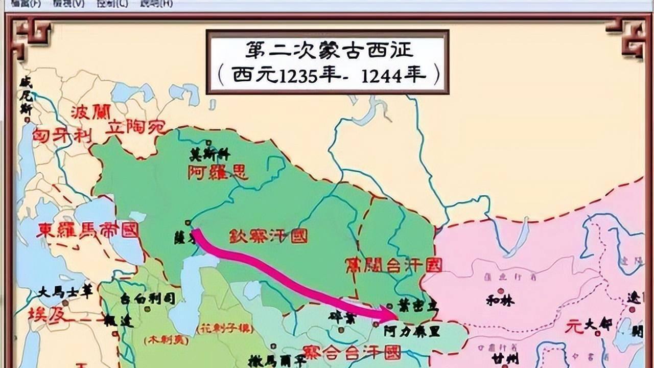 蒙古三次西征规模排名：为什么说旭烈兀西征只能排第三？