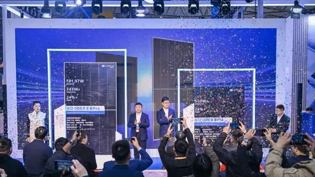 琏升光伏异质结(HJT)多分片组件全球首秀，引爆蓉城