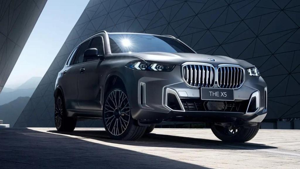 宝马X5空气悬挂升级，底盘升降幅度扩大，通过性达越野车水准