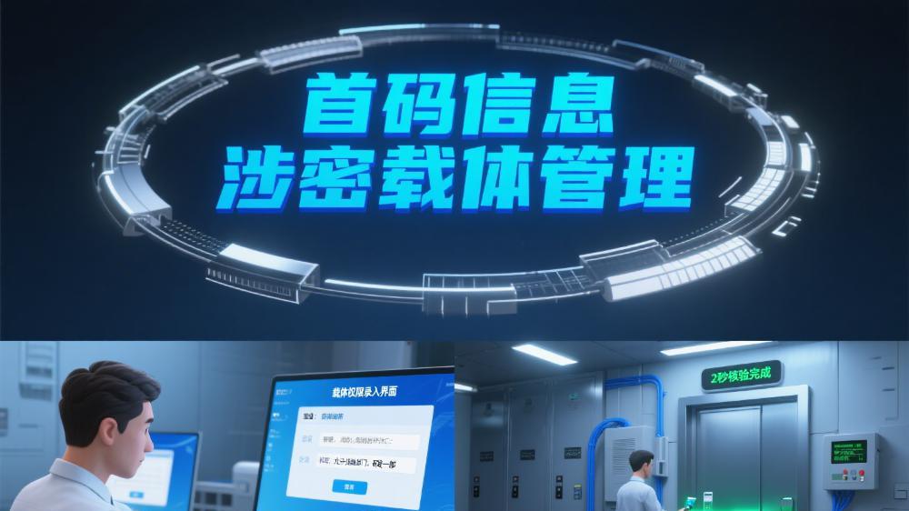 与传统手工记账相比，涉密载体管控系统带来了哪些根本性改变？