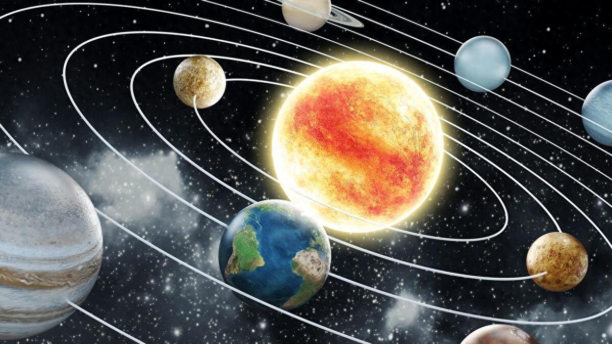 为什么太阳系行星都在一个平面上运行？宇宙中其他星系也这样吗？