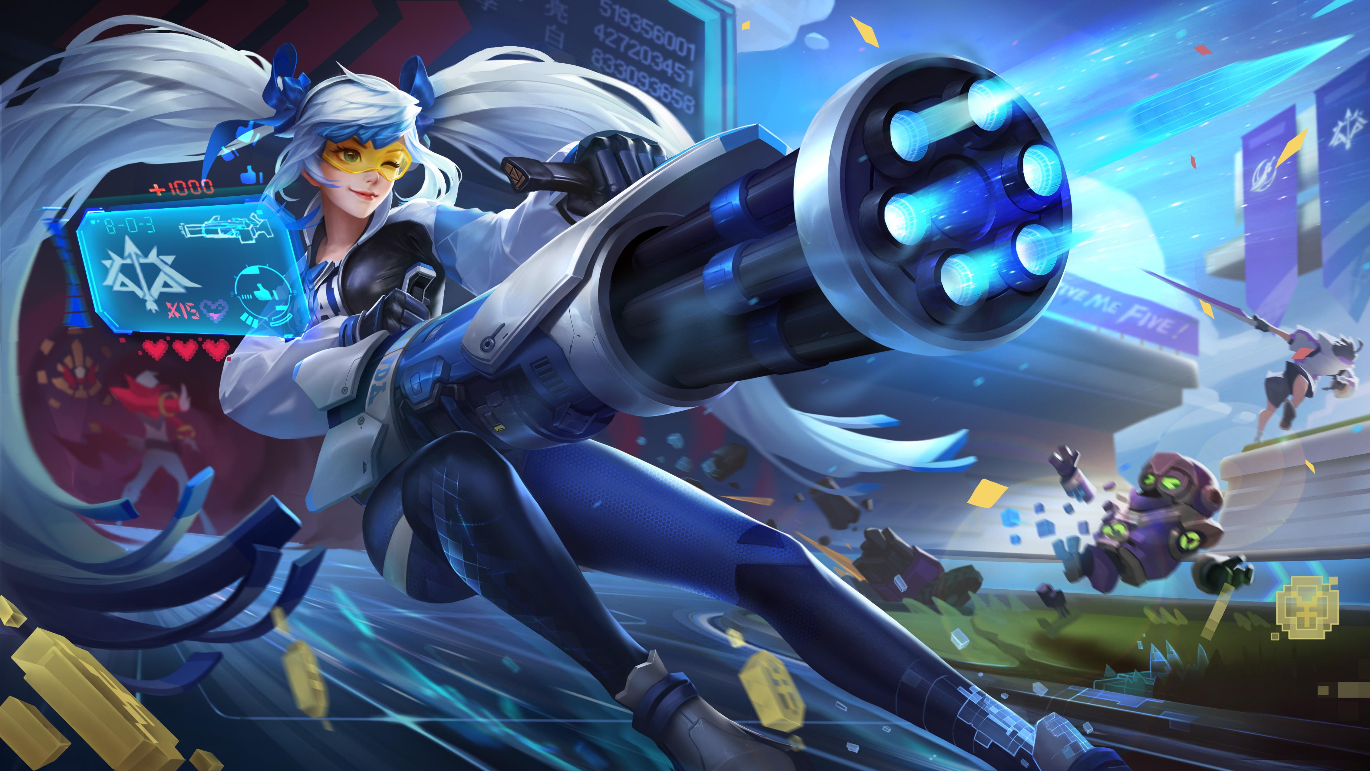 王者荣耀：孙尚香上分秘籍，六维度解锁射手天花板