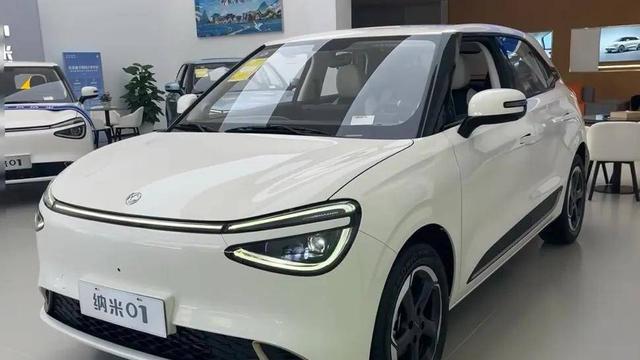 东风高层要求纳米06月销破万，你觉得纳米06会“一炮而红”吗？