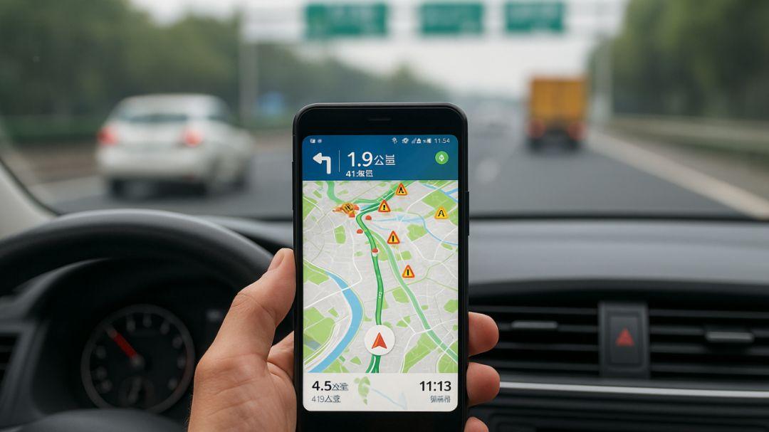 为什么导航可以知道实时路况？内行人说出了真相，答案竟然是……