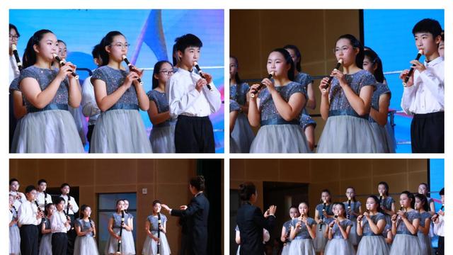 南京市竹山中学湖东路校区竖笛社团荣获江宁区特等奖、市优秀奖