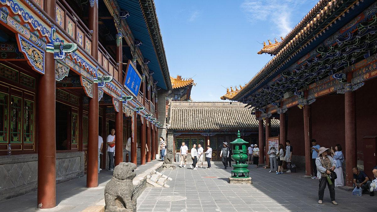代王府重启三年迎客超百万：大明风华再现古城大同，文旅融合打造城市会客厅