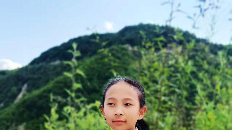 我的拿手好戏——天水市麦积区甘泉镇谢崖小学学生张欣怡